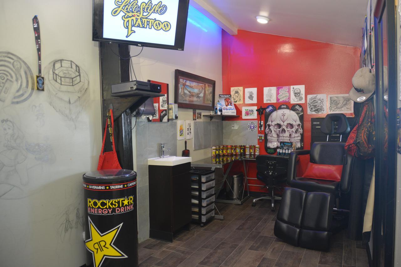 Lifestyle Hostel Tijuana Extérieur photo